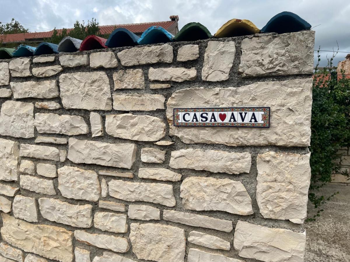 Holiday Home Ava1 With Pool & Holiday Home Ava2 With Whirlpool Baderna Exterior photo