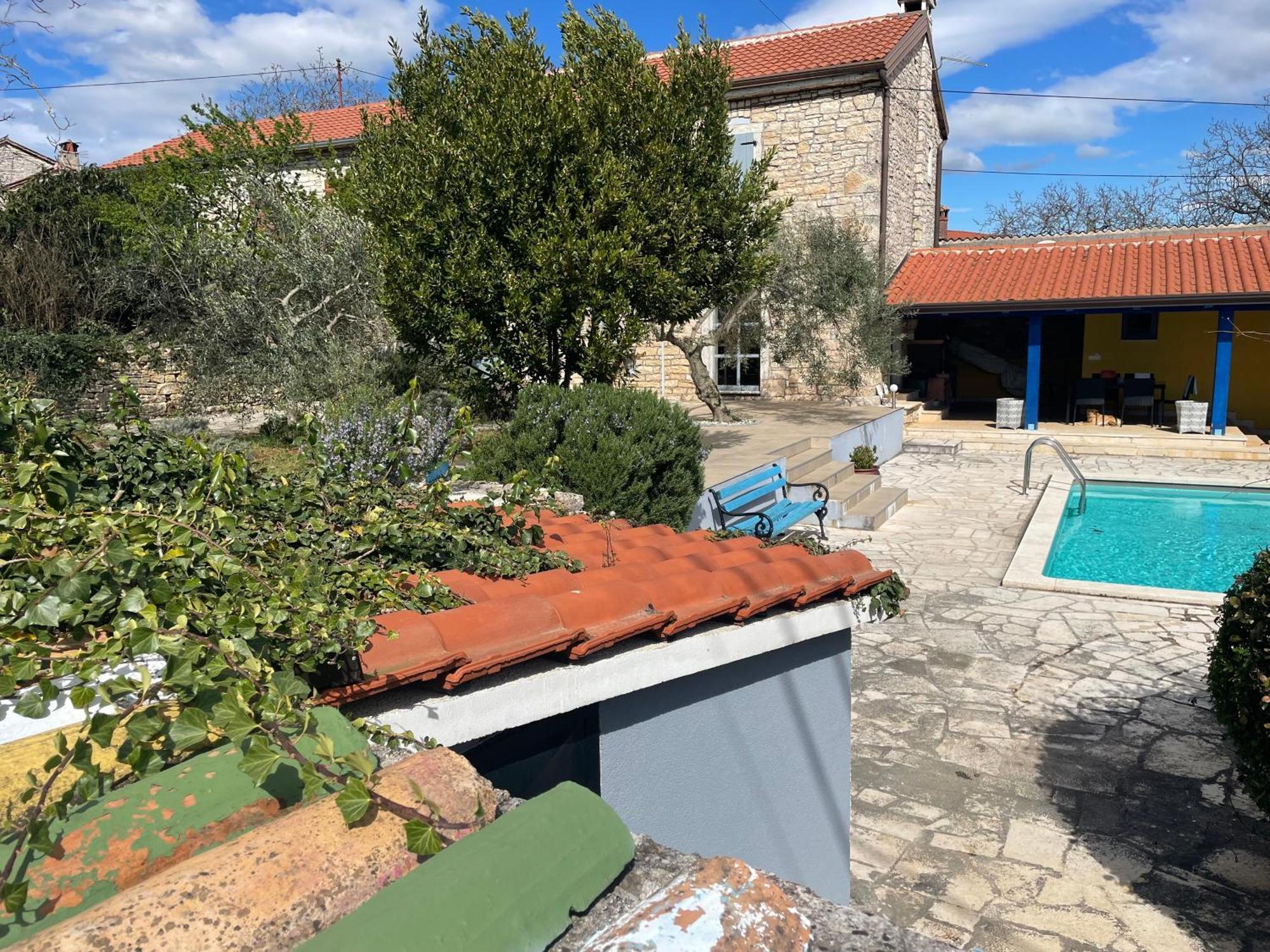 Holiday Home Ava1 With Pool & Holiday Home Ava2 With Whirlpool Baderna Exterior photo