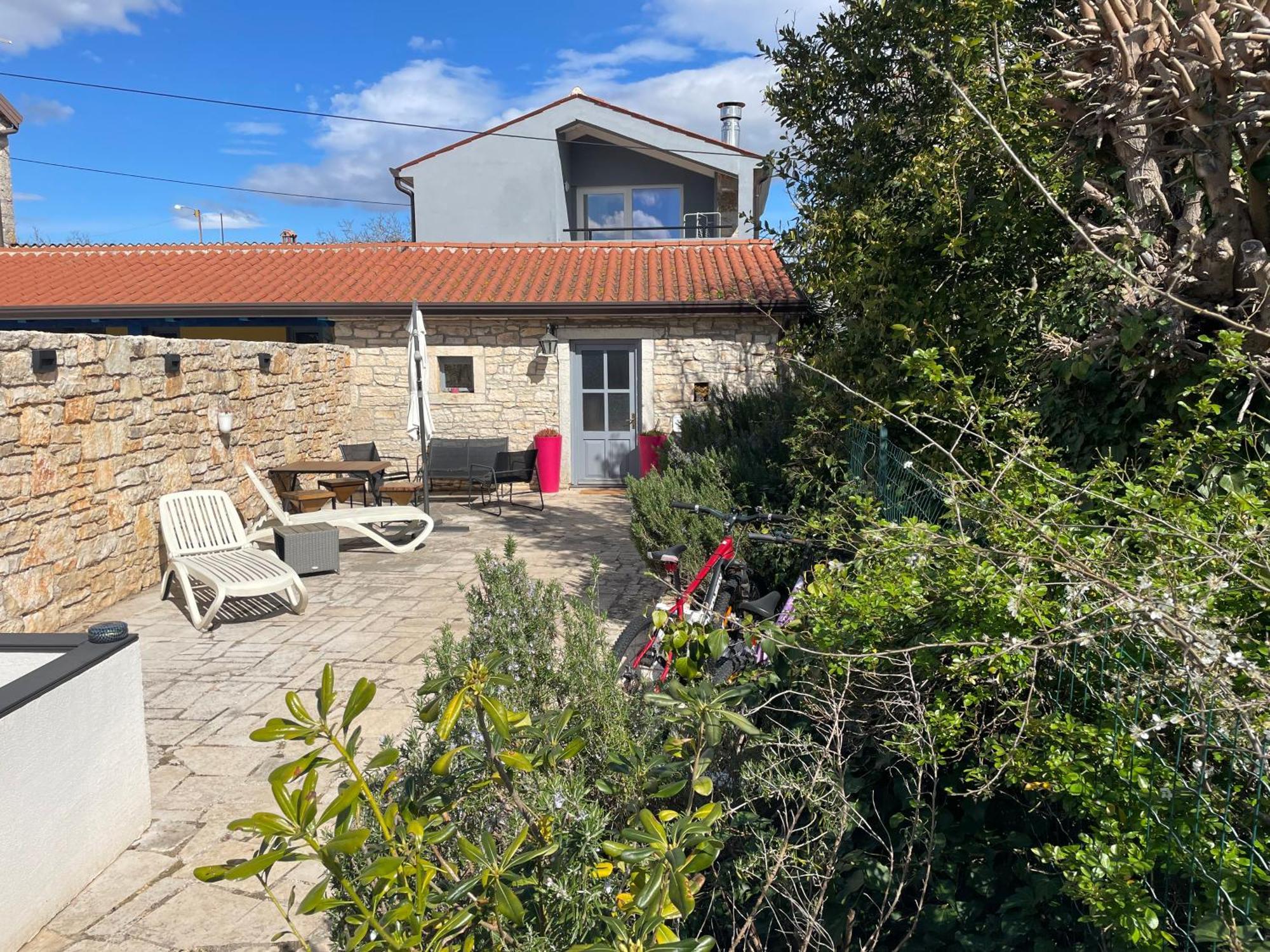 Holiday Home Ava1 With Pool & Holiday Home Ava2 With Whirlpool Baderna Exterior photo